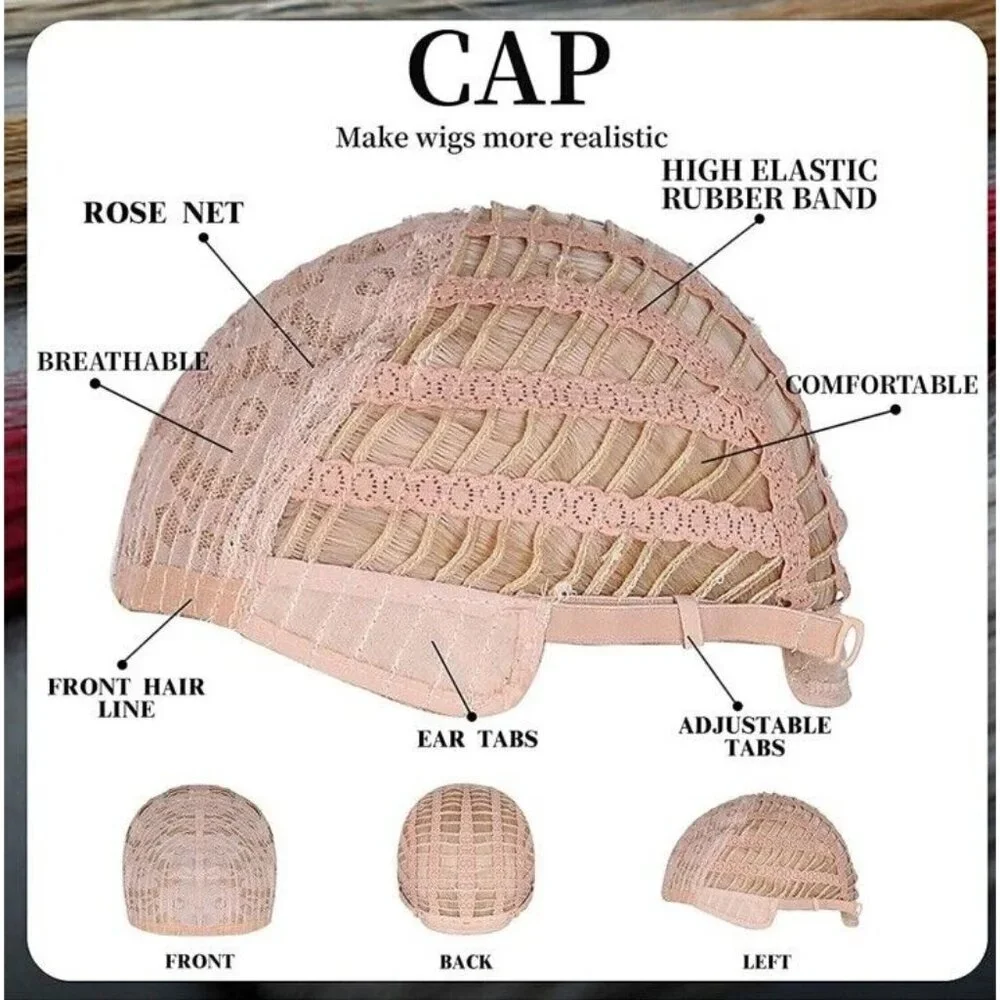 Pink Wig Full 24